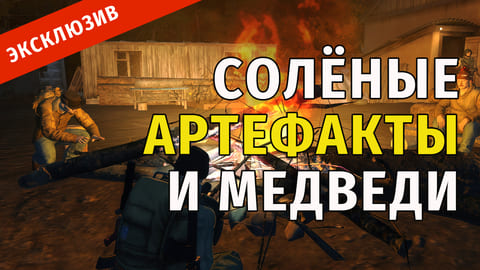 Stay Out | 72. Солёные Артефакты и Медведи