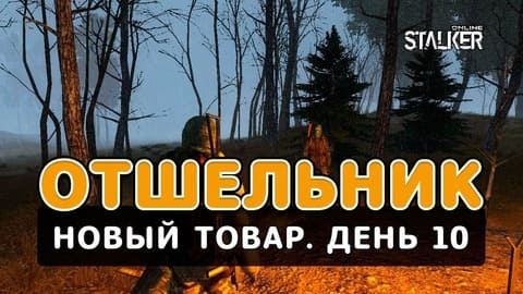 Отшельник. Сталкер Онлайн. Новый товар. День 10. Часть 2