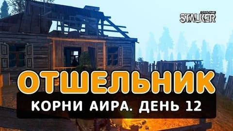 Отшельник. Сталкер Онлайн. Корни Аира. День 12