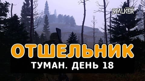Отшельник. Сталкер Онлайн. Туман. День 18