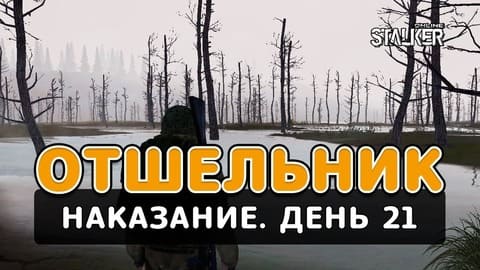 Отшельник. Сталкер Онлайн. Наказание. День 21