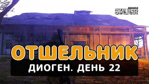 Отшельник. Сталкер Онлайн. Диоген. День 22