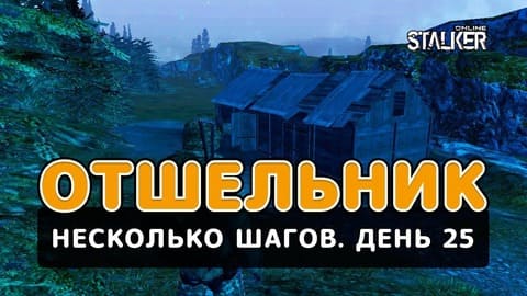 Отшельник. Сталкер Онлайн. Несколько шагов. День 25