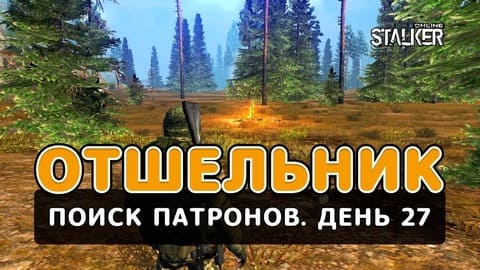 Отшельник. Сталкер Онлайн. Поиск патронов. День 27