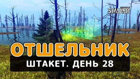 Отшельник. Сталкер Онлайн. Штакет. День 28