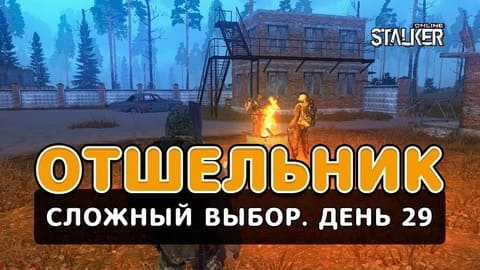 Отшельник. Сталкер Онлайн. Сложный выбор. День 29