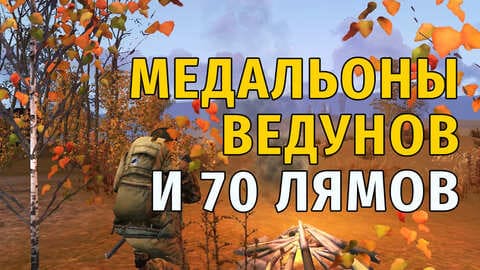 172. Медальоны Ведунов и 70 лямов