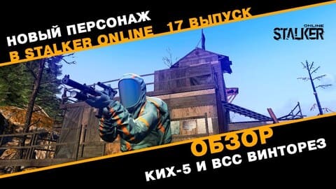 17. Обзор КИХ-5 и ВСС Винторез